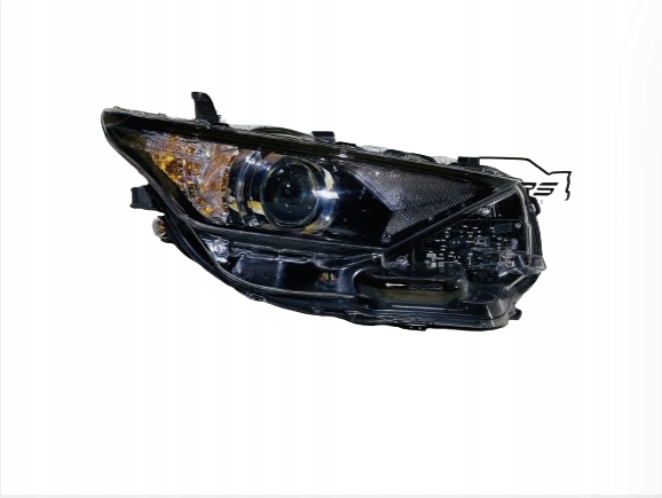 Купити Toyota auris 2 рестайлінг  фара правий перед лінза led 2015-2019 рік