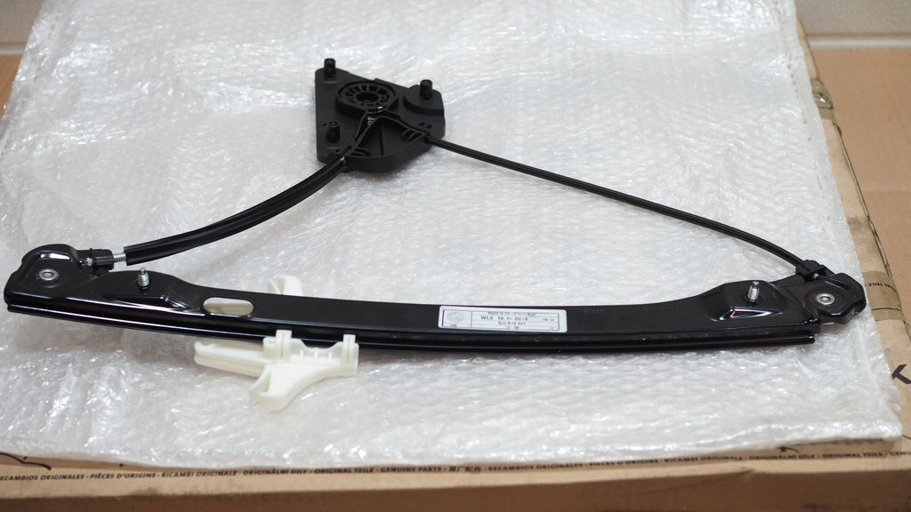 фото №1, Skoda rapid механізм скло лівий задня 5jj839461 підйомник