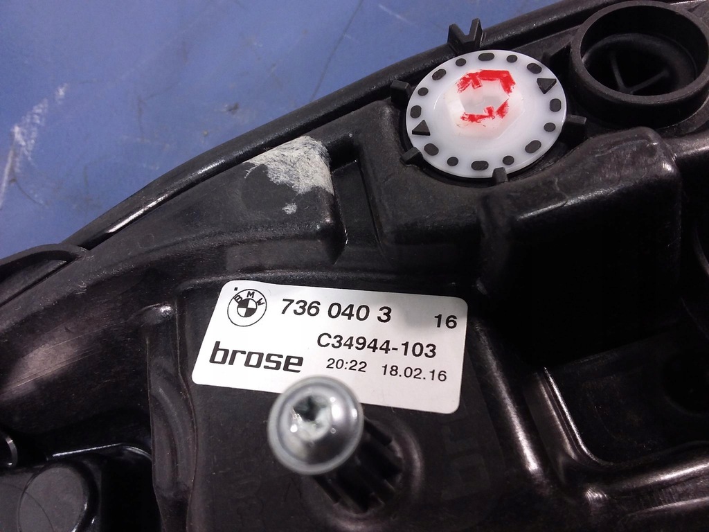 фото №5, Bmw 7 g11 подъемник стекло задняя левый задний 7360403