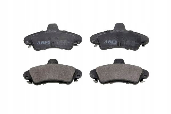 фото №1, Abe c2g012abe набір гальмівних колодок гальмівних, гальма дискові