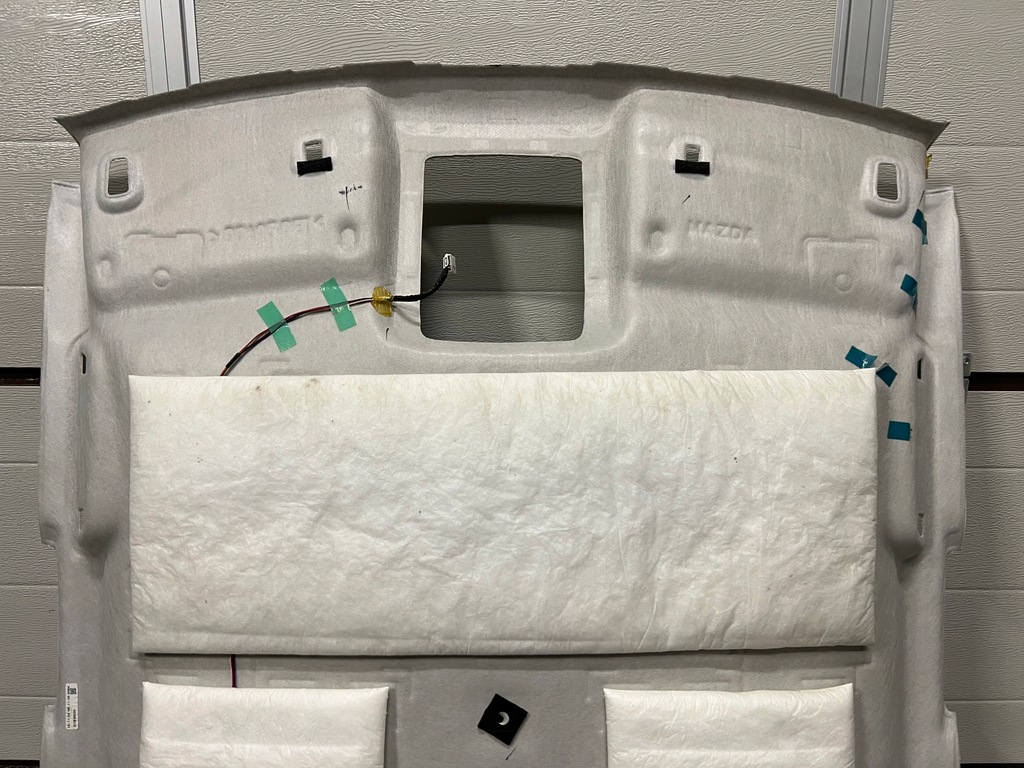 фото №10, Mazda cx-3 стеля шторка безпеки подушка повітряна rok 2015