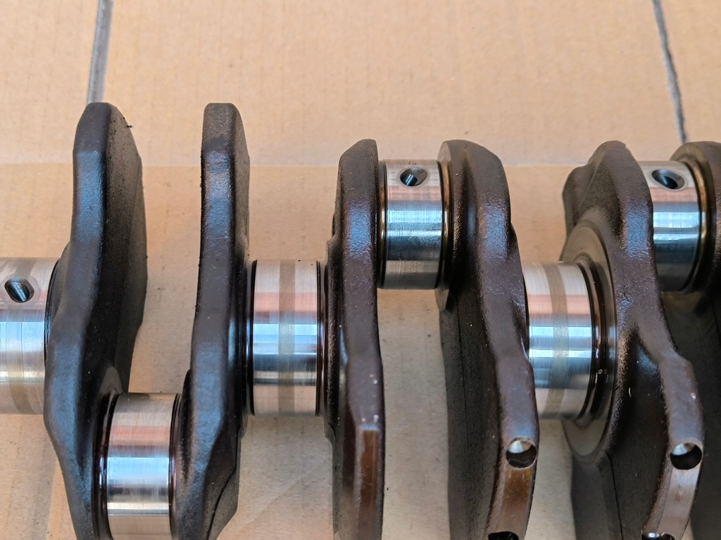 Fiat 500x 1.4 multiair turbo 140km 2016r wał коленчатый Цена