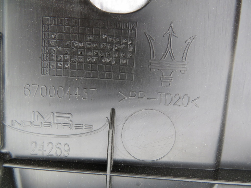 фото №13, Maserati ghibli усилитель бампера защита pas