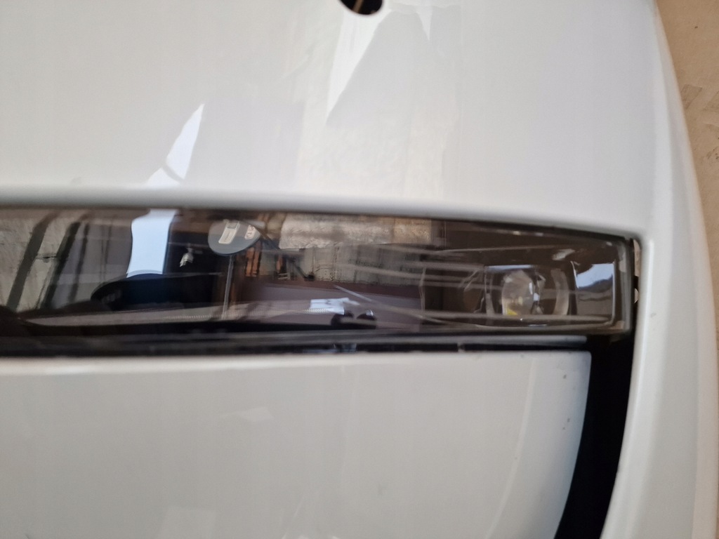 фото №10, Tesla y бампер передний led