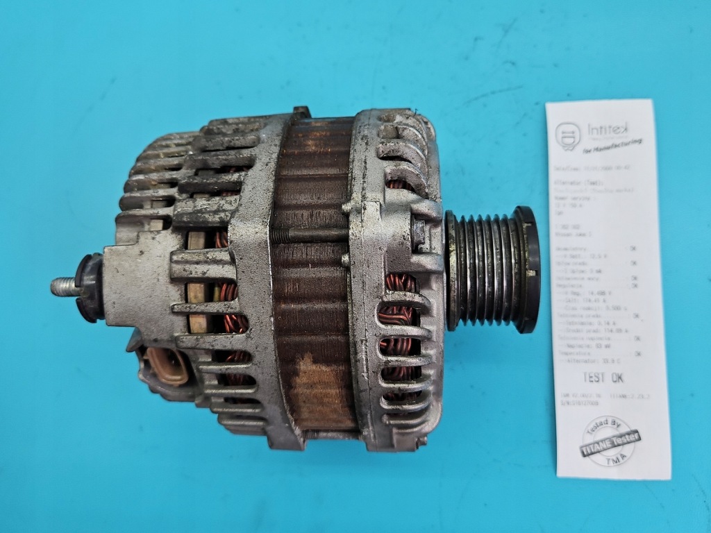 Купить Test генератор nissan juke 1 23100bv80a 1.2 t