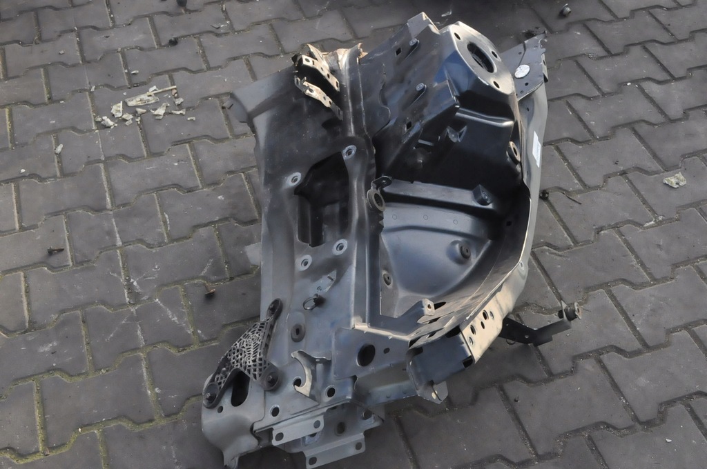 фото №4, Volvo xc90 ii четверть лонжерон левая перед передняя