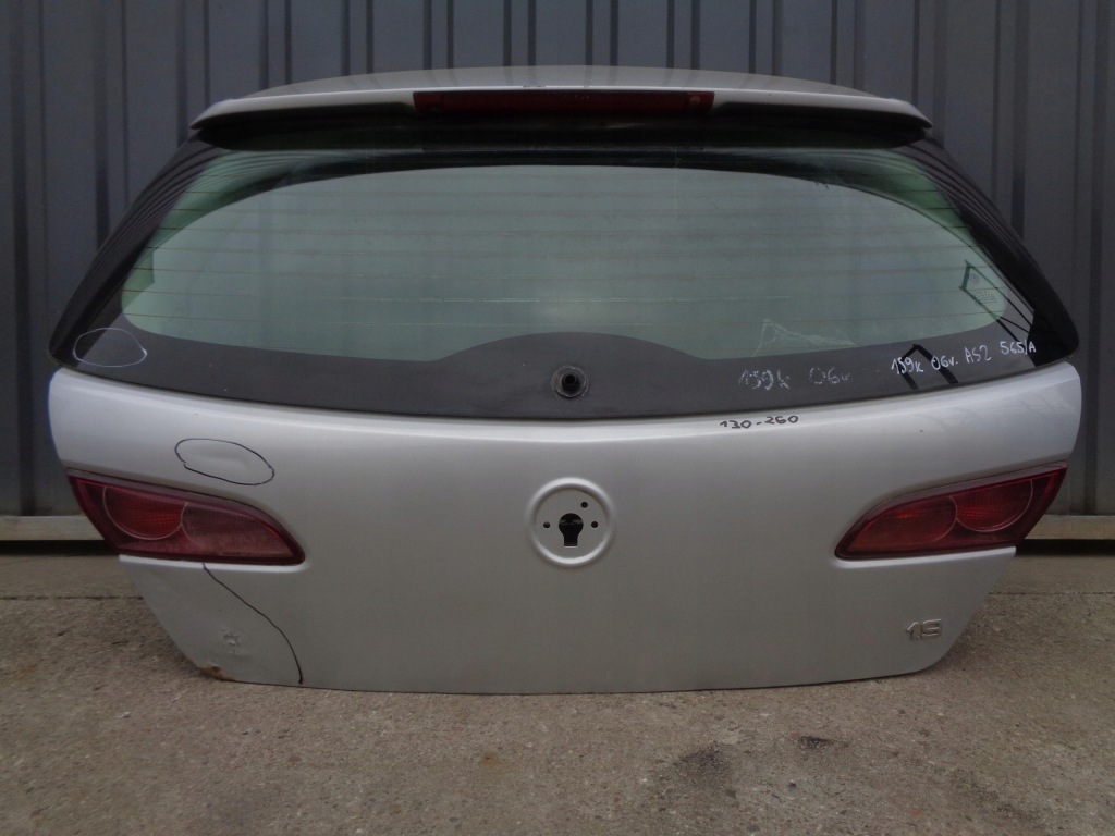 Купить Крышка багажника задняя alfa romeo 159 универсал 2006r. as2 kod 565/a