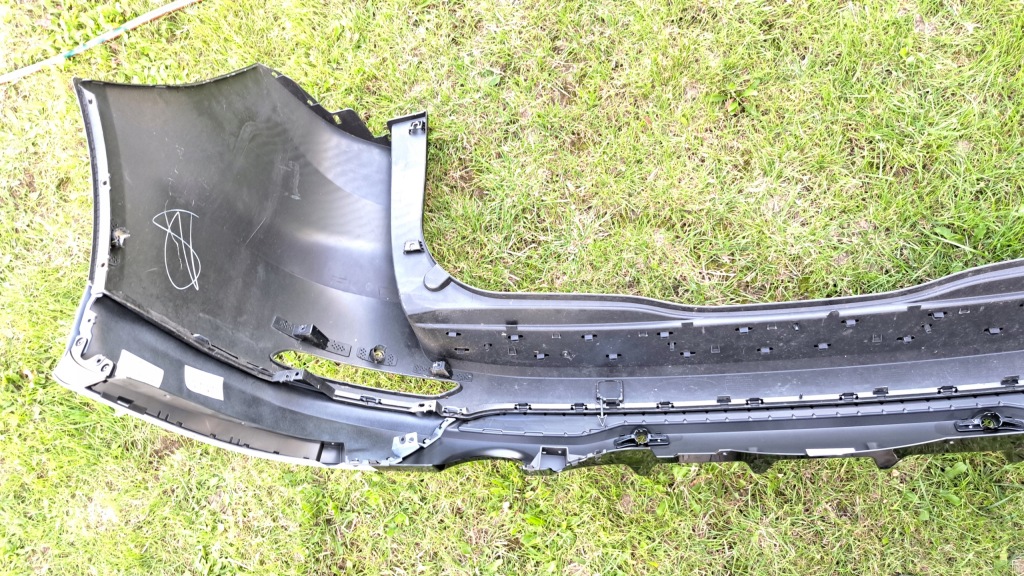 фото №8, Ford s-max mk2 lift st-line бампер задняя 6x pdc nr6