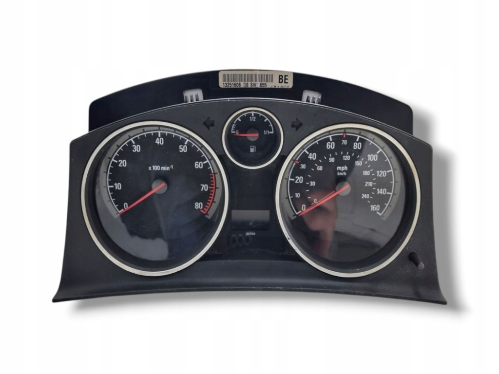 фото №1, Лічильник opel astra h facelift 2007 13251608