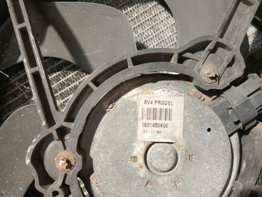 фото №9, Радиатор wody кондиционера nissan micra k12 2003-