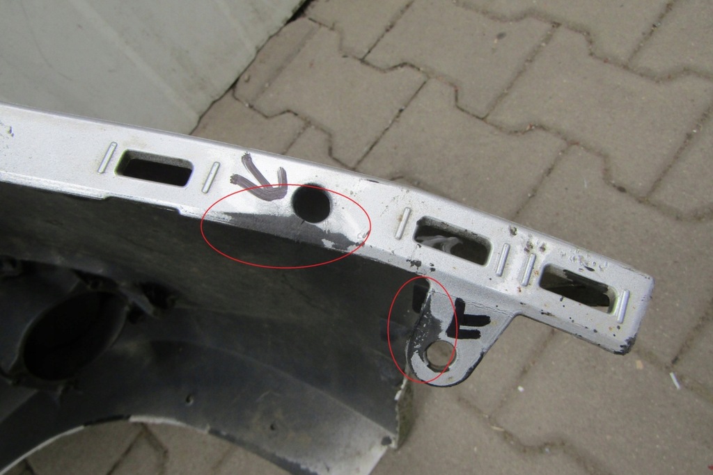 фото №13, Бампер передній перед renault kangoo ii 2 lift 13-21