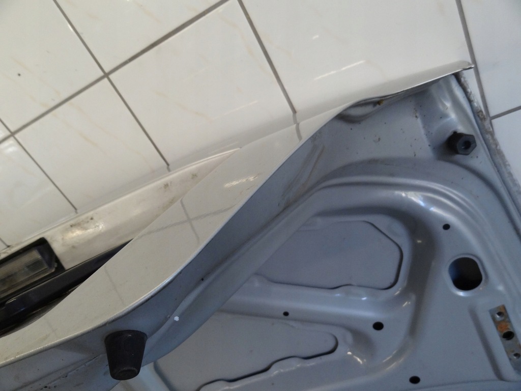 фото №15, Mitsubishi galant viii 03 sedan кришка багажника багажника задня задня