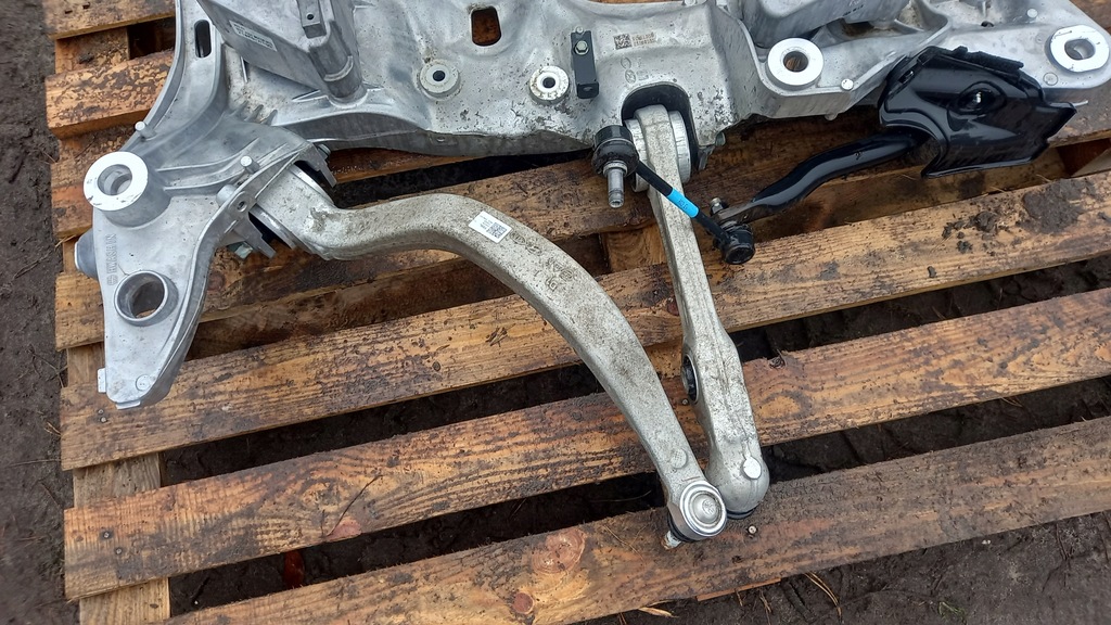 фото №6, Підрамник перед передні підрамник pod двигун hyundai genesis ev g80 алюміній