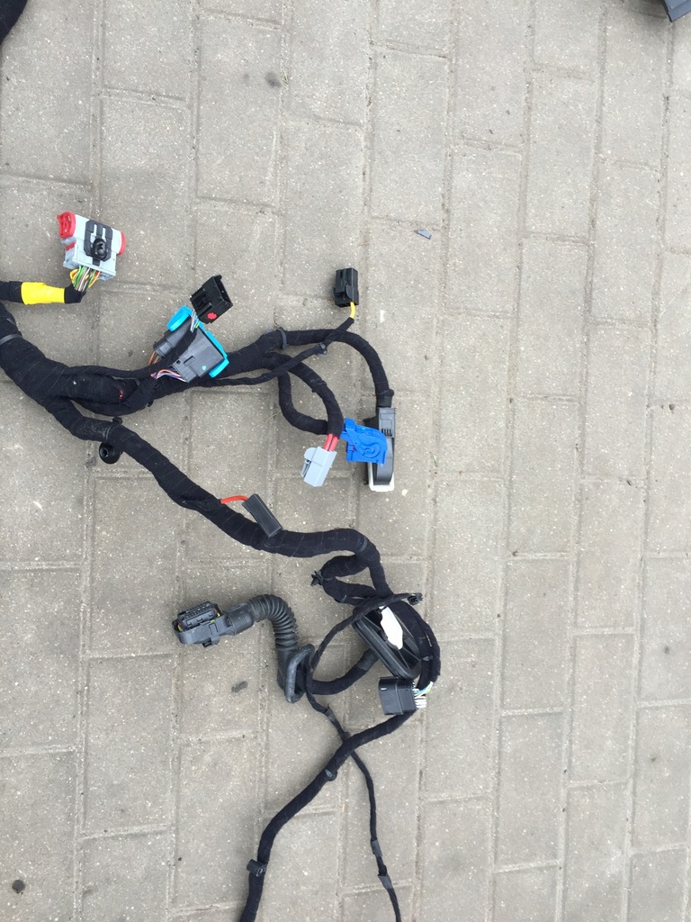 фото №12, Электропроводка салона салонная alfa romeo stelvio 2.0 turbo