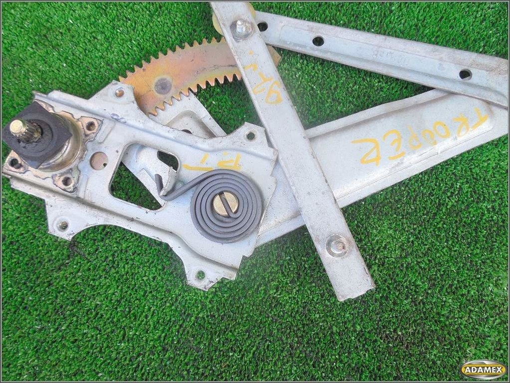 фото №4, Isuzu trooper monterey підйомник скло задня правий