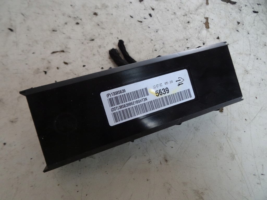 фото №1, Модуль блок управления обдув кондиционера opel insignia 13585639