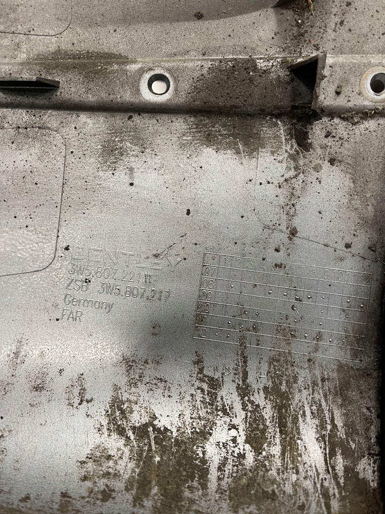 фото №16, Бампер передний перед bentley continental gt speed 07- 6pdc spr