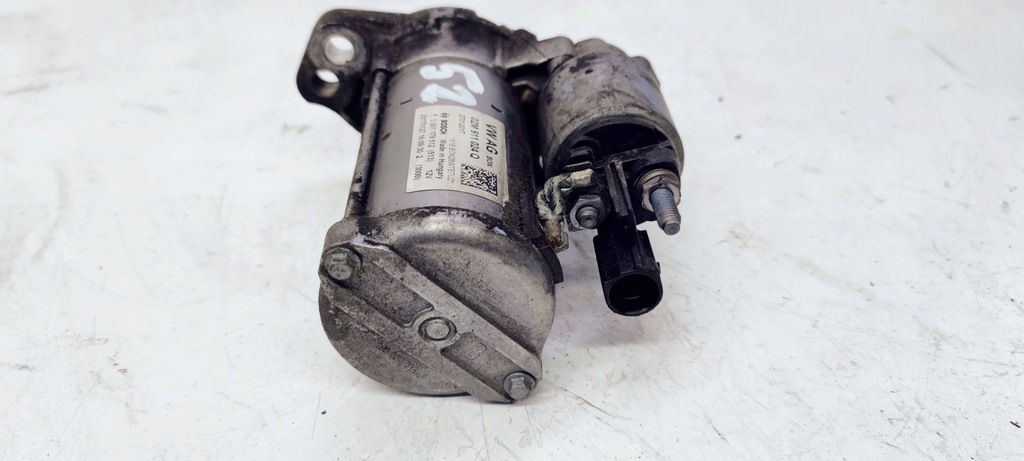 фото №5, Стартер audi a1 8x seat skoda 02m911024q 52