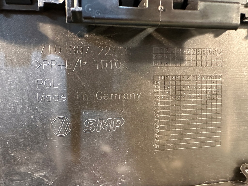 фото №14, Vw t7 multivan 7t0 бампер перед передній