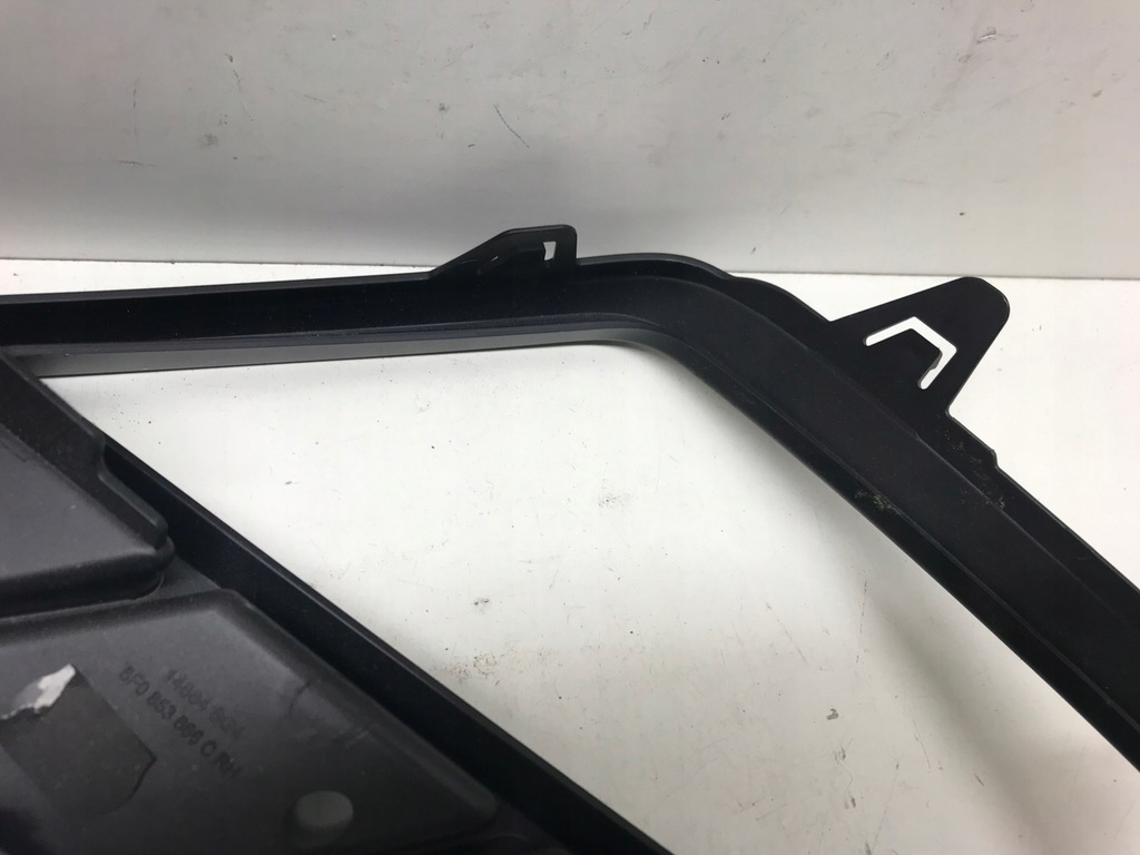 фото №9, Решётка решётка радиатора бампера рамка противотуманной фары правая 6f0853666c seat ibiza v 6f 18r