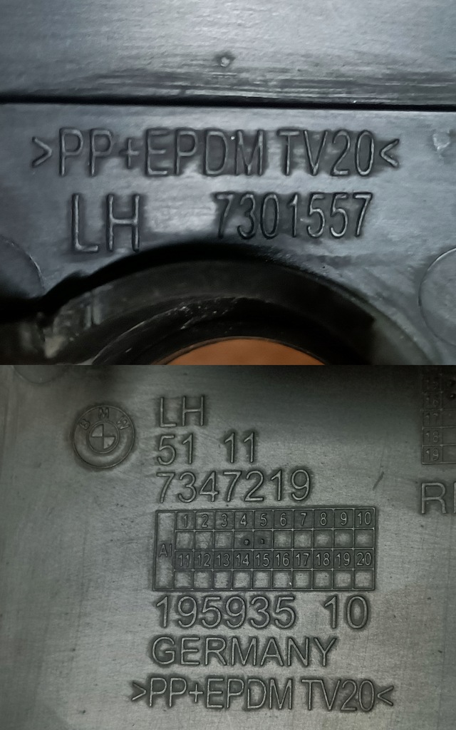 фото №10, Bmw 2 f45 f46 luxury line решётка бампера левый перед 51117347219