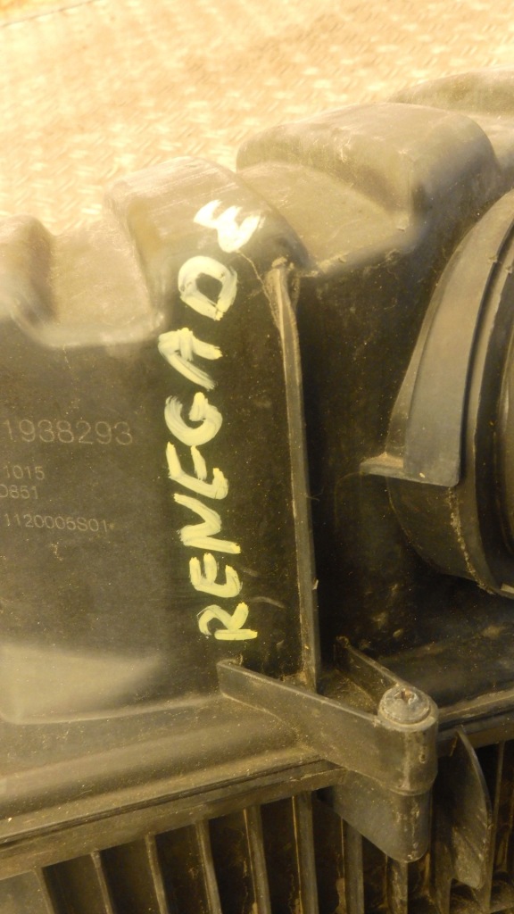 фото №2, Корпус фільтра повітря jeep renegade 51938293