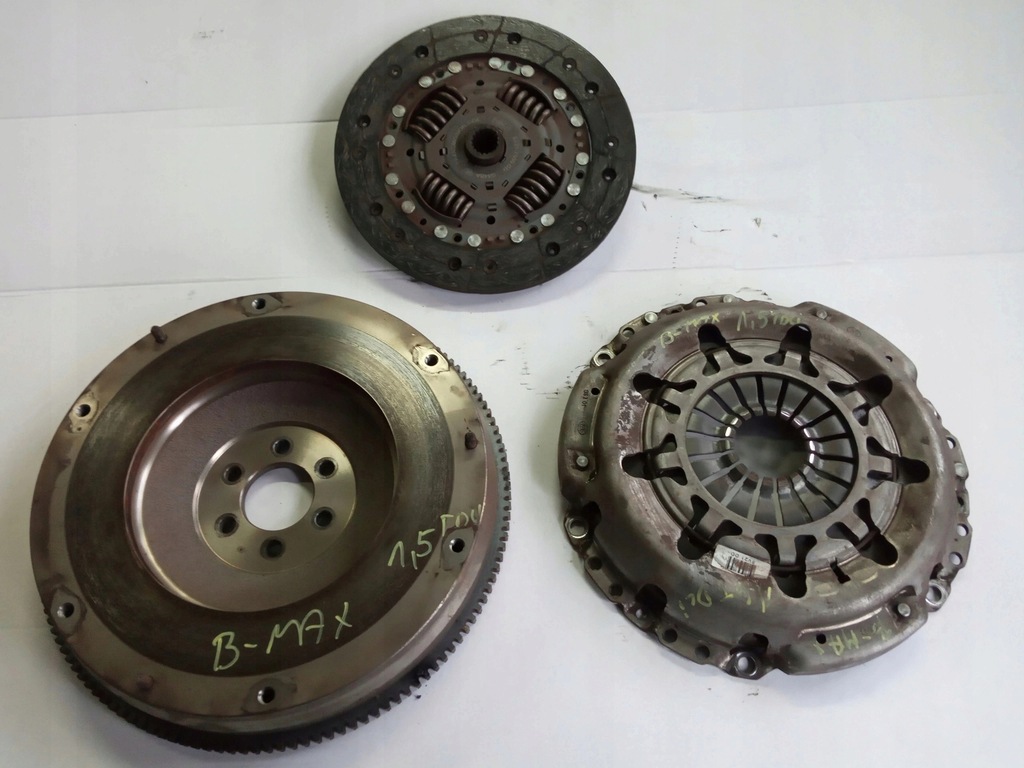 фото №1, Колесо двухмассовый сцепление 1.5 tdci ford b-max