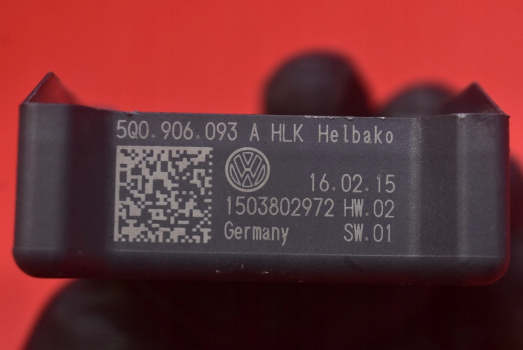 фото №8, Блок управления насоса топлива 5q0906093a vw golf 7 vii sportsvan 1.4 tsi 150 km