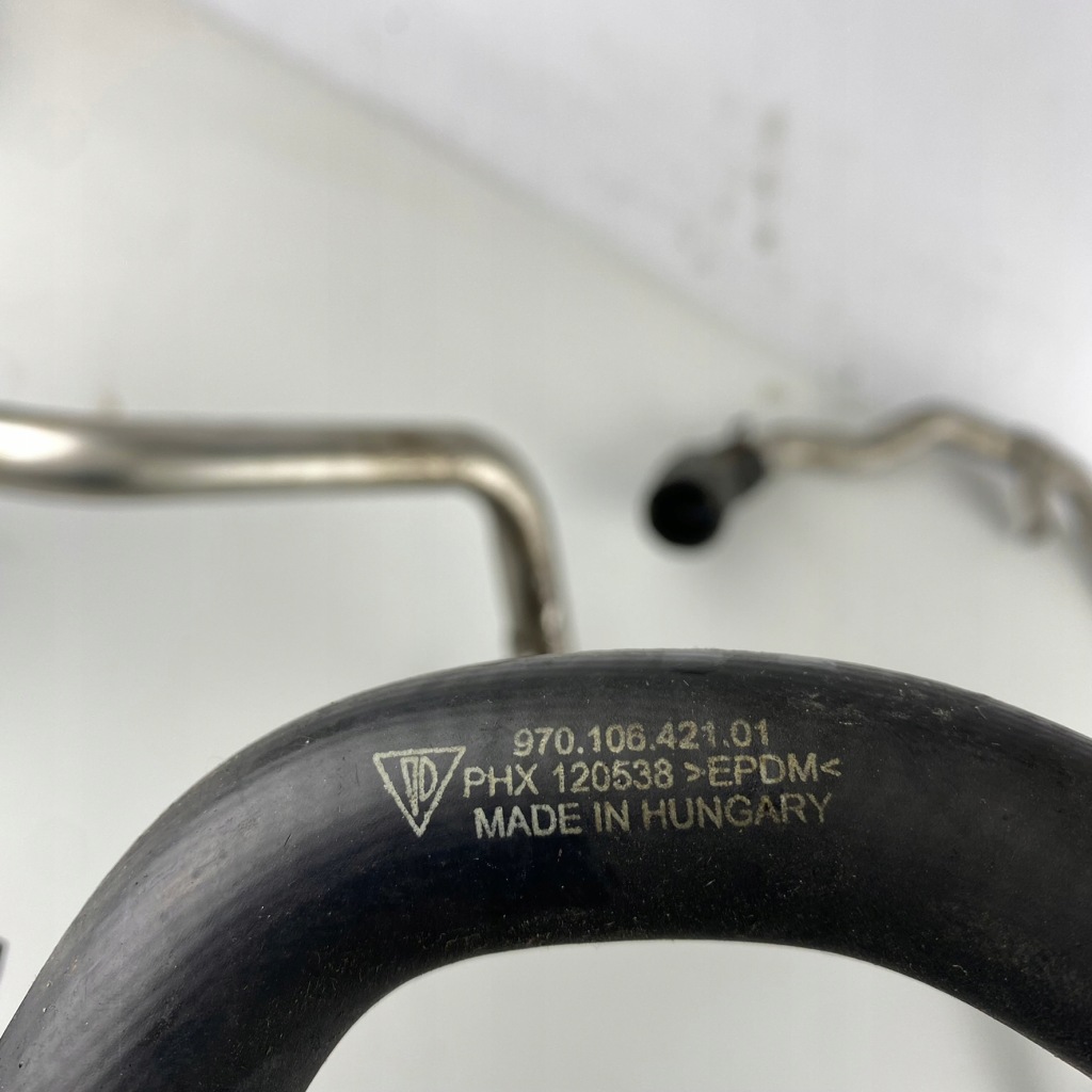 фото №7, Шланг води porsche panamera 970 cayenne 4.8 v8