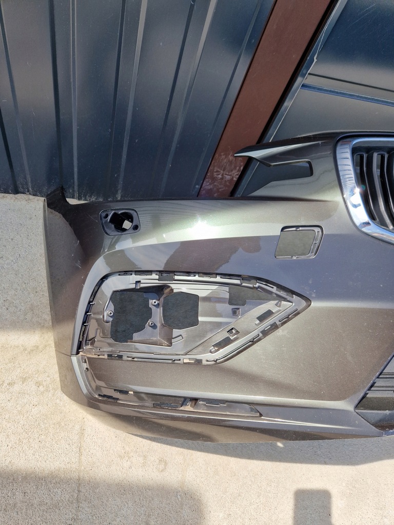 фото №6, Volvo v60 ii s60 iii 2018- бампер перед