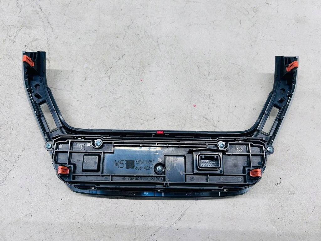 фото №8, Corolla e21 lift панель кондиціонера dwustrefowej двозонний 2-зона синхронізація