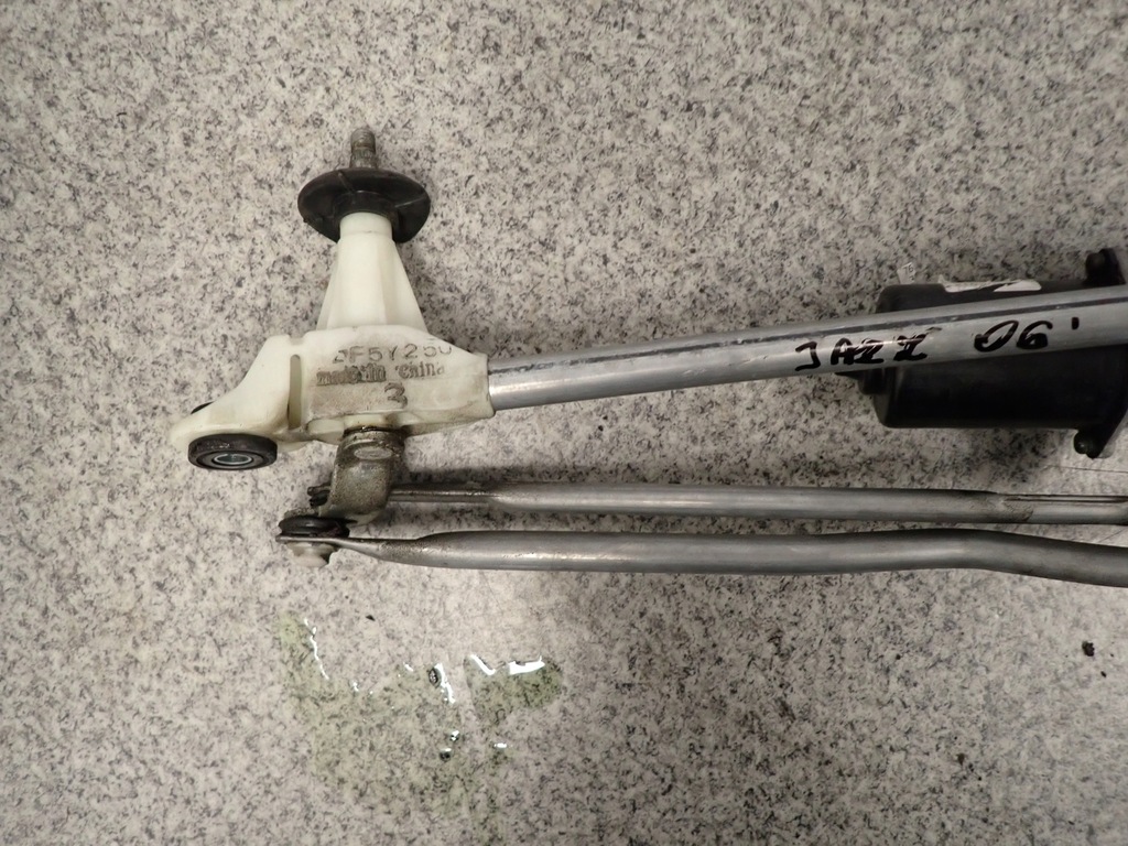 фото №7, Honda jazz ii 02-07 механізм двірник перед