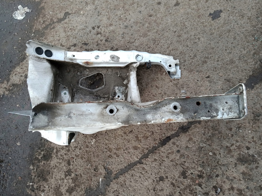 фото №4, Audi a5 8t 07-16 лонжерон рама подкрылок четверть - правая передняя