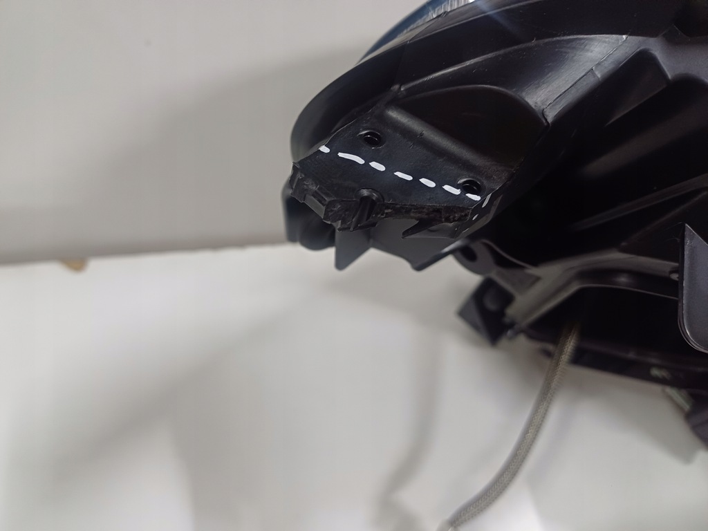 фото №11, Лампа левый перед opel zafira d vivaro c citroen jumpy ксенон europa