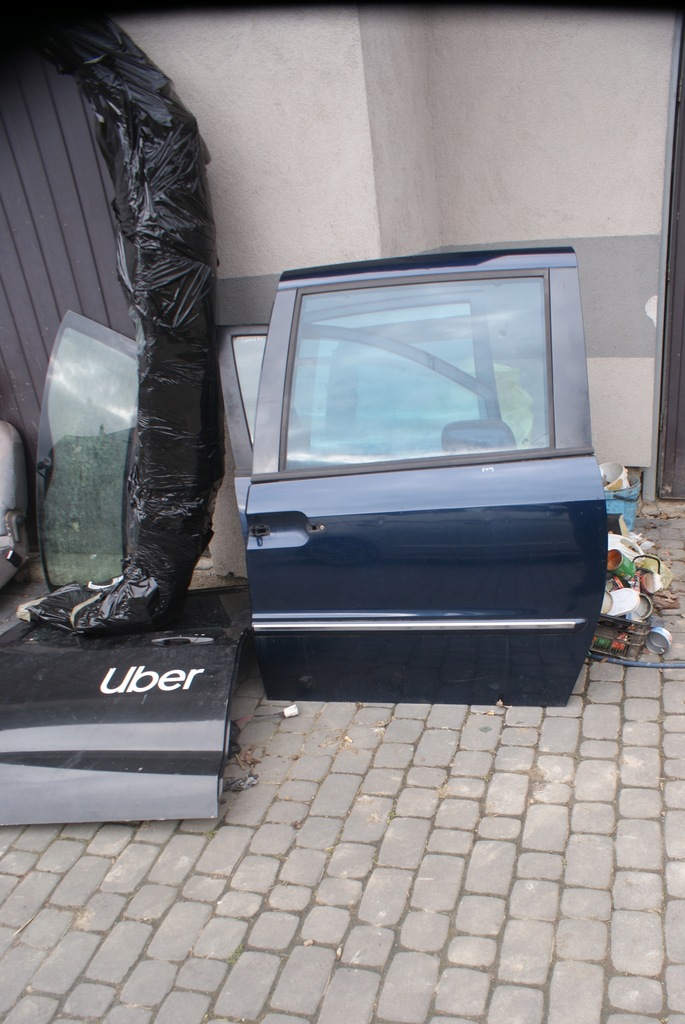 фото №1, 807 дверь левая задняя kmpd