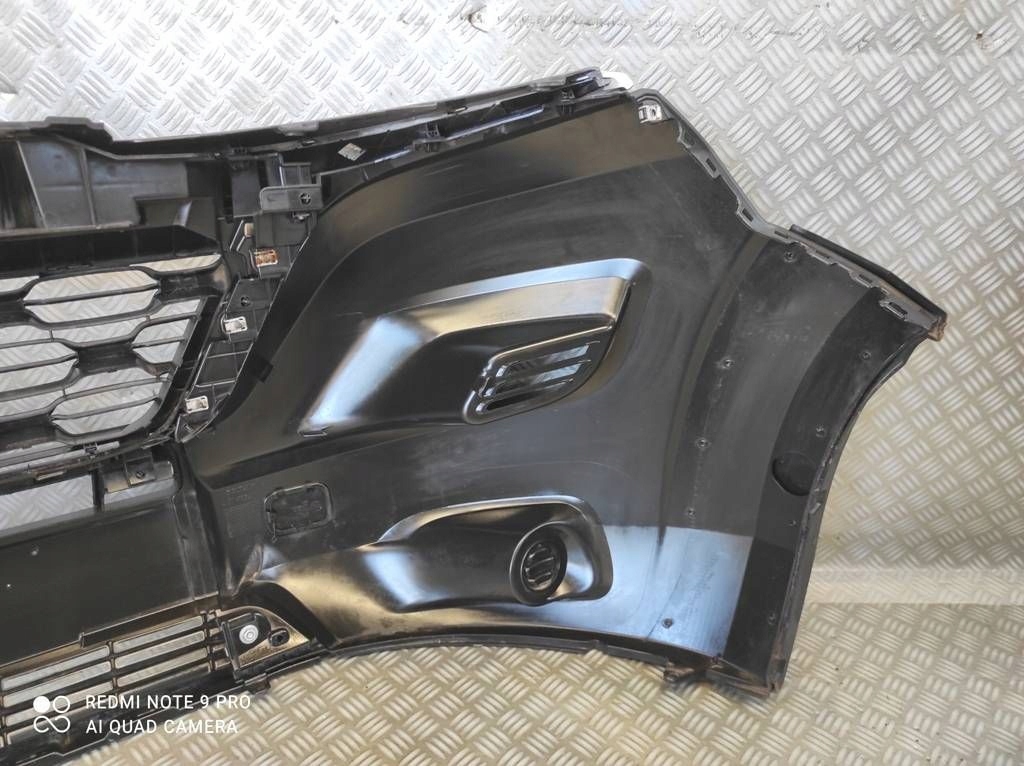 фото №15, Citroen jumper ii lift 2019 2020 бампер передний перед решётка радиатора решётка радиатора комплект