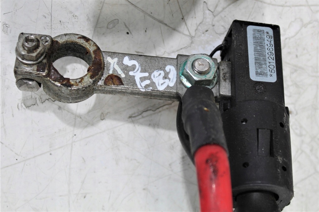 фото №7, Клемма плюсовая пиротехническая bmw x3 e83