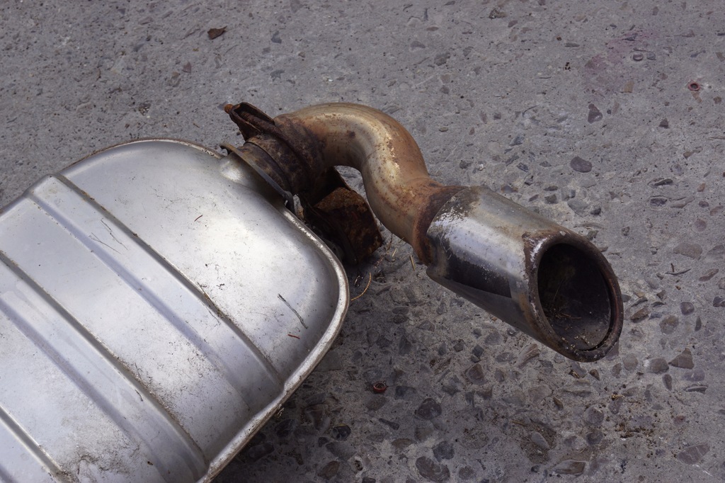 фото №12, Выхлоп гаситель конечный audi q7 4l 4.2 fsi