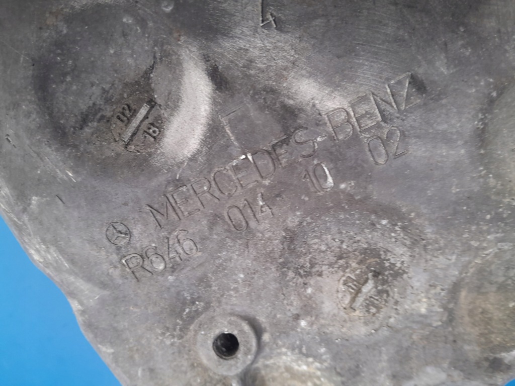 Піддон оливи масляна картер mercedes 2.2 cdi r6460141002 Ціна