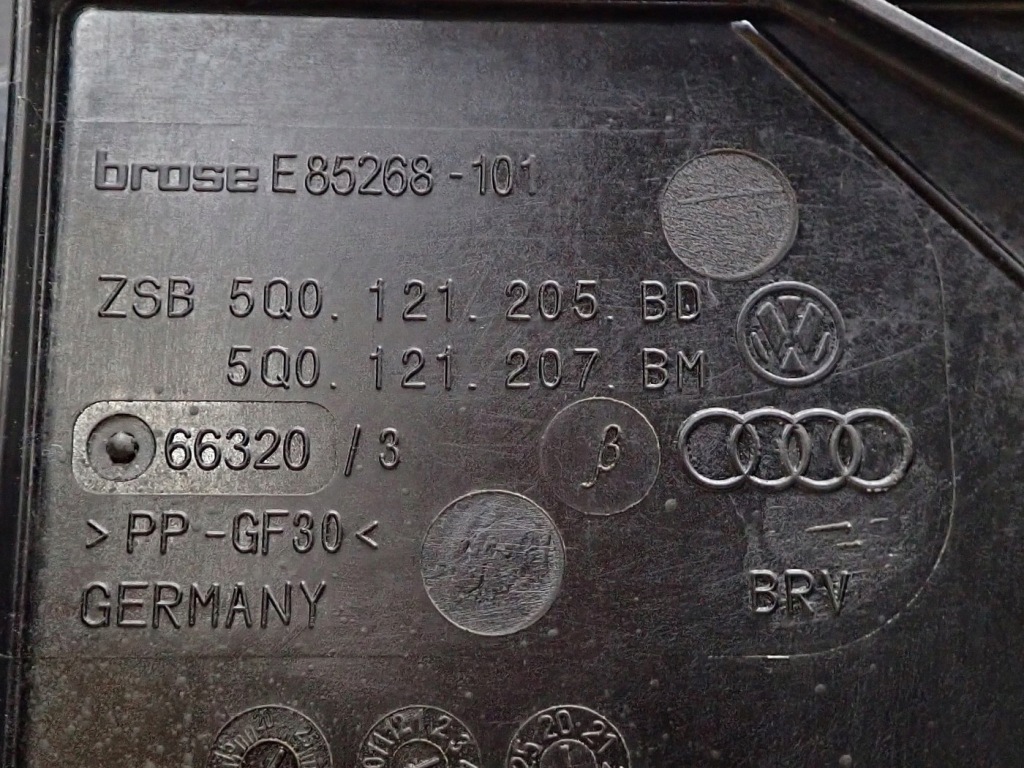 фото №9, Комплект радиатор воды кондиционер вентилятор pas seat leon 4 iv 1.0 tsi 24r