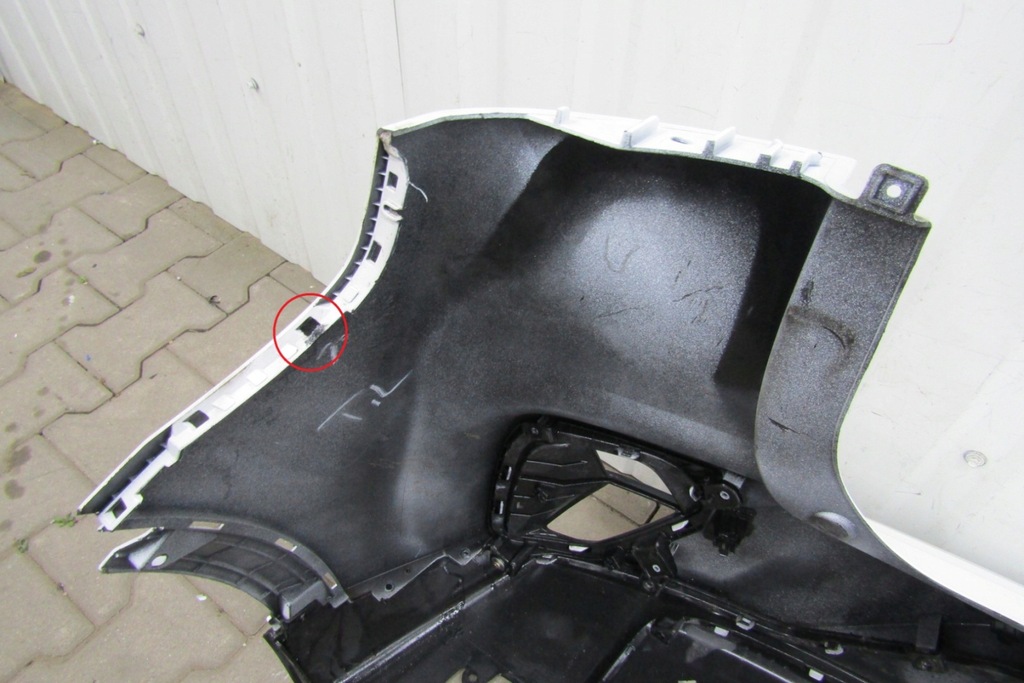 фото №10, Бампер задняя задний kia niro lift 19-