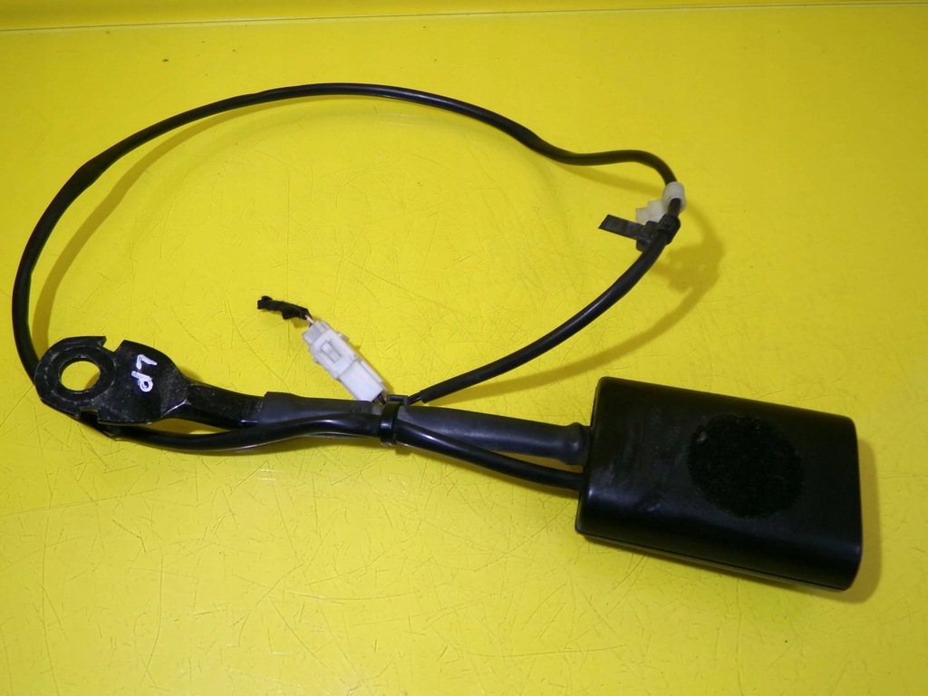 фото №3, Кліпса натягувач поперечина безпеки лівий перед alfa romeo 147 nr91