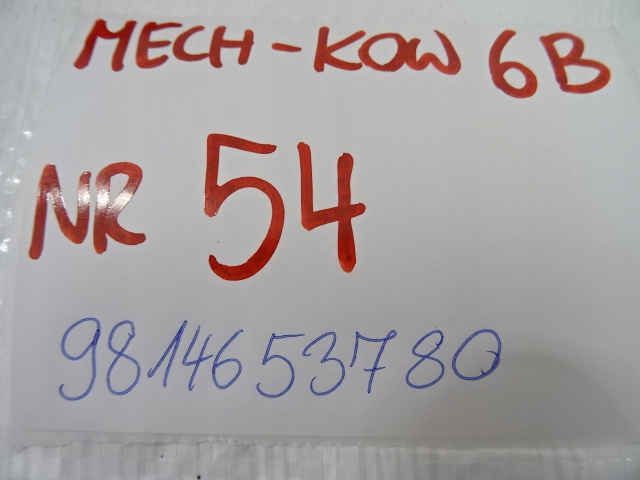 Купить Peugeot 308 2 t9 рестайлинг  клемма минусовая аккумулятор 9814653780