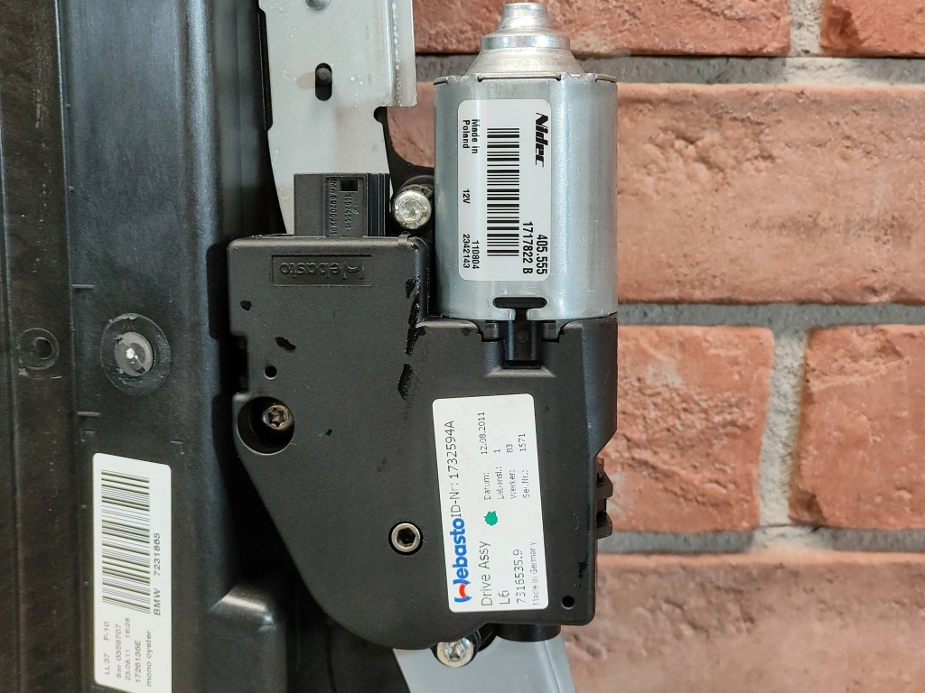 Bmw f10 люк скло дах зсувний 7382982 7231865 Київ