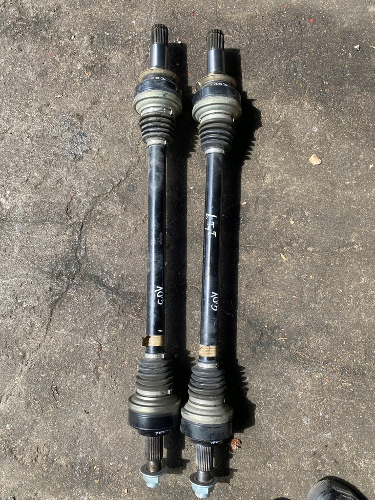 фото №1, 103 alfa romeo stelvio 2.0t привідний вал задня 505504240