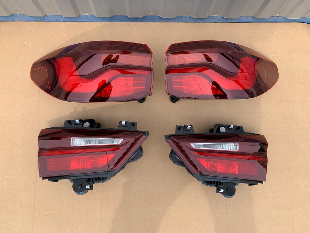 фото №1, Nowe лампи задня bmw x2 black eur оригінал задні led