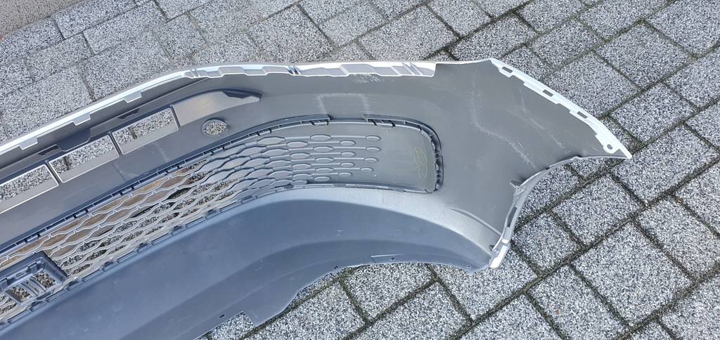 фото №9, Vw caddy v 2k7 2020- бампер перед оригинал e356