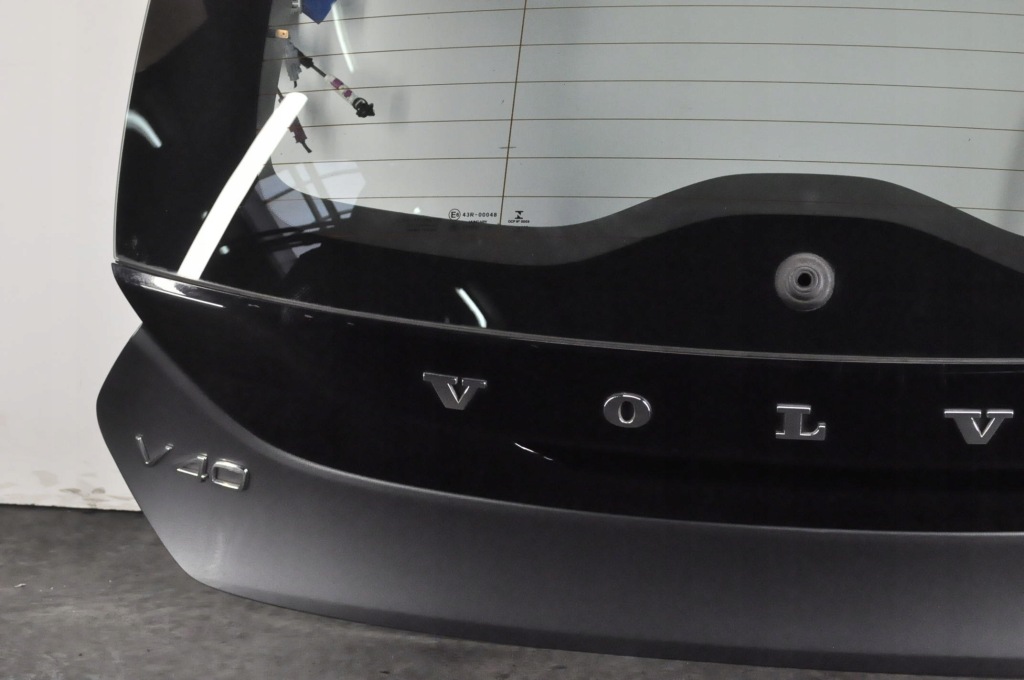 фото №3, Volvo v40 ii кришка багажника багажника задня задня