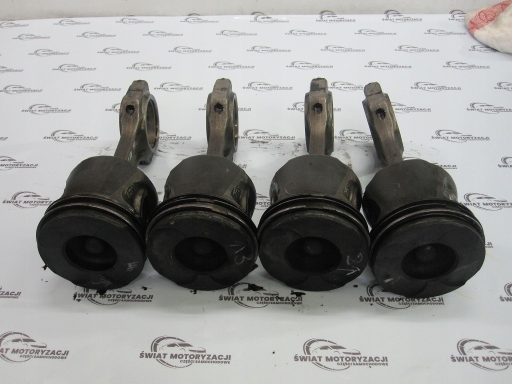 фото №8, Ldv maxus 2.5 crd 09r поршень шатун