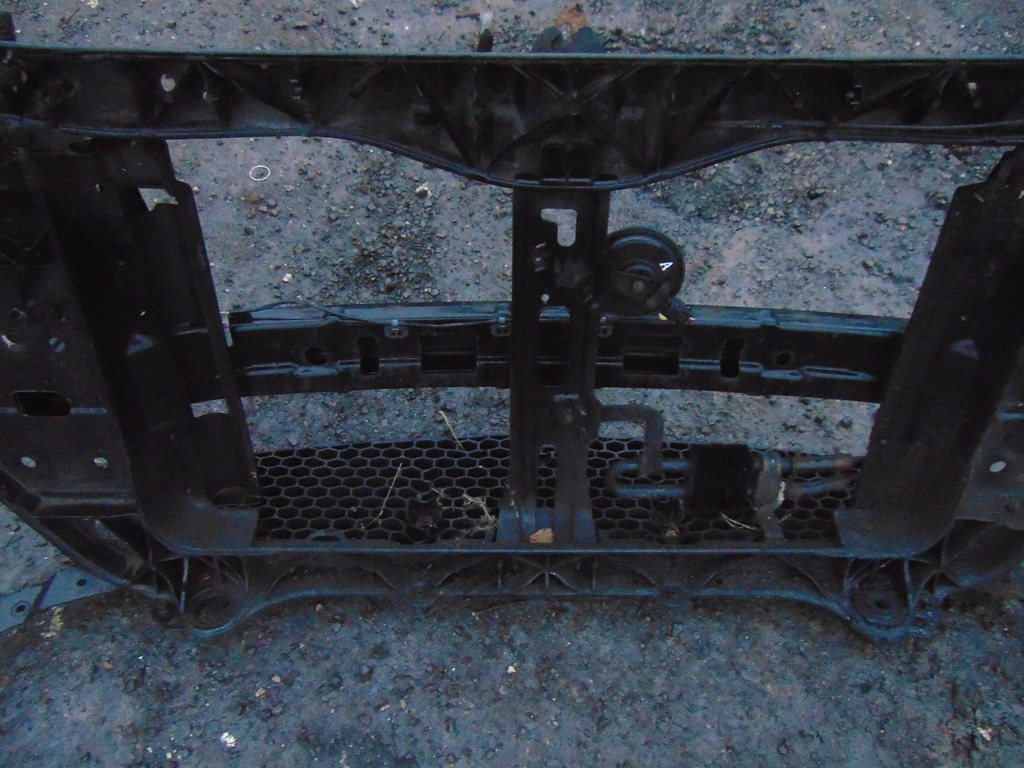 фото №9, Kia carens iii pas передній панель фари балка бампера передній 86551-1d000